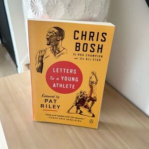 Letters to a Young Athlete By Chris Bosh Paperback Book